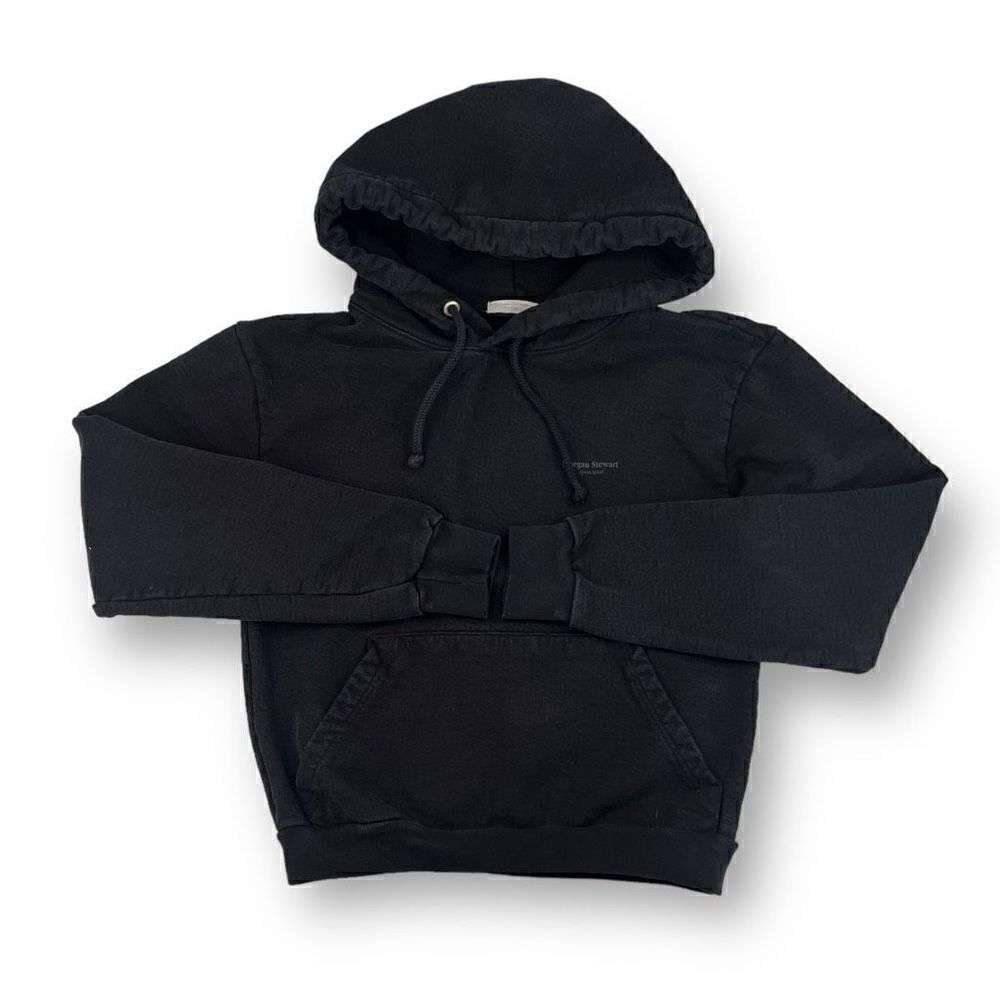 Morgan Stewart Sport Black Hoodie Size Small